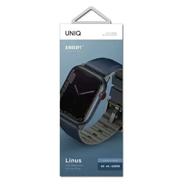 Uniq Linus Airosoft силиконовый ремешок для Apple Watch Photo 2