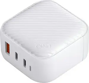 Сетевое зарядное устройство UniQ Verge Pro 66W GaN USB-C белое — 66 Вт USB-C