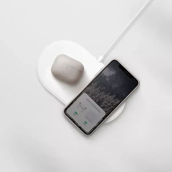 Силиконовый чехол Uniq Lino для AirPods Pro Photo 2