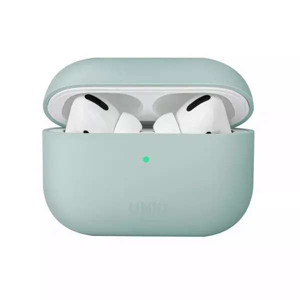 Силиконовый чехол Uniq Lino для AirPods Pro Photo 5