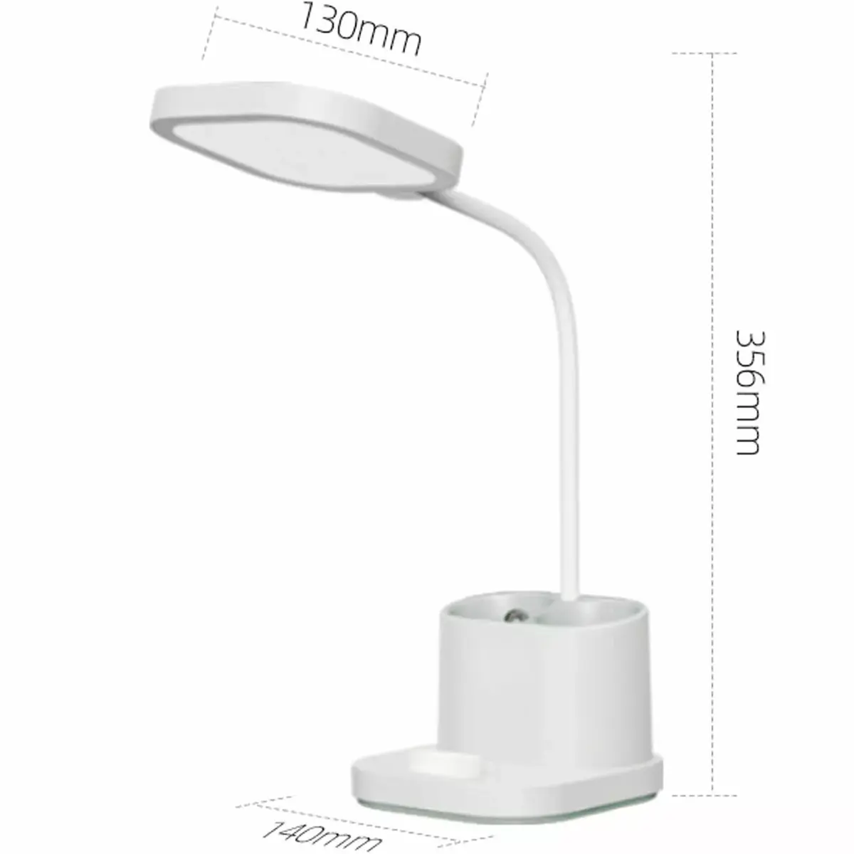 Galda lampa PLATINET PDL008 5W LED Photo 2