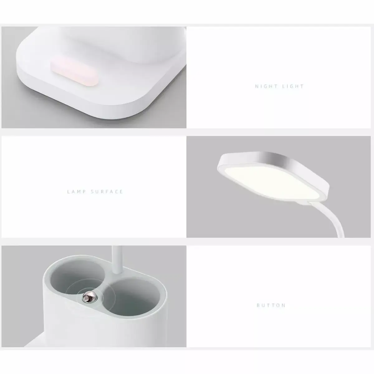 Galda lampa PLATINET PDL008 5W LED Photo 3