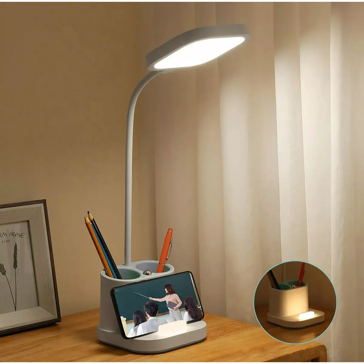 Galda lampa PLATINET PDL008 5W LED Photo 11