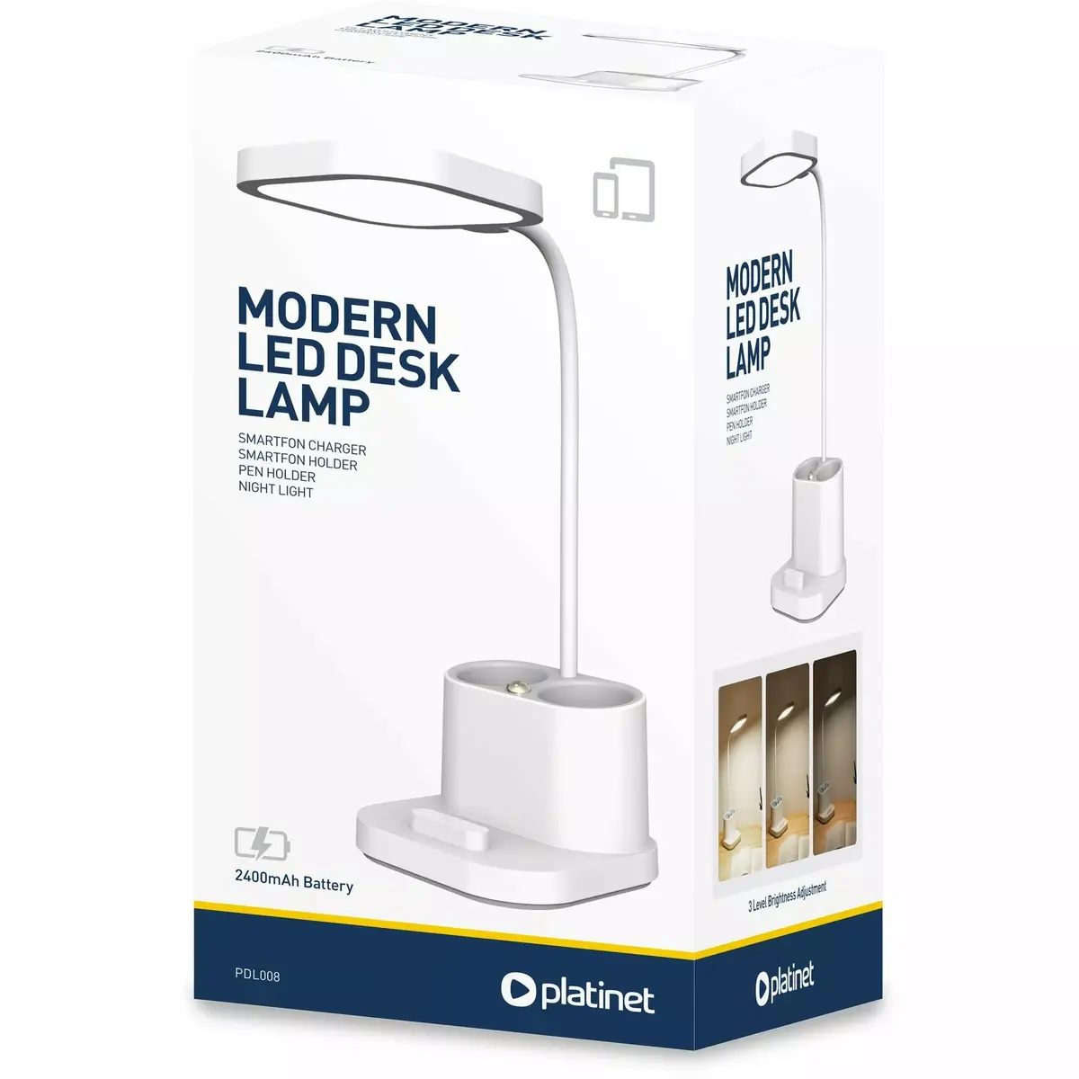 Galda lampa PLATINET PDL008 5W LED Photo 12