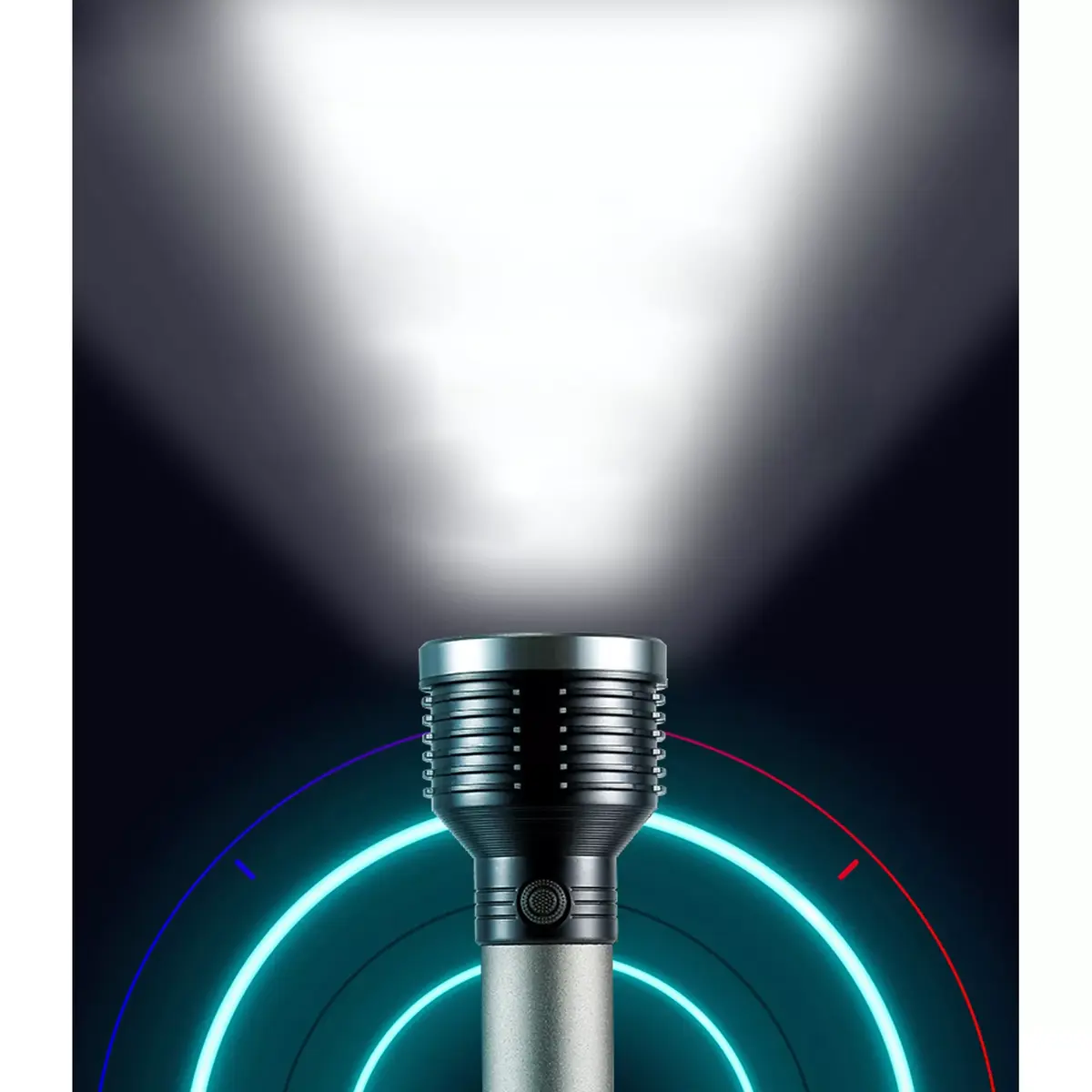 Flashlight PLATINET Torch 45771 5W Photo 10