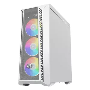 Datora korpuss Cooler Master MasterBox 520 Mesh Midi Tower White