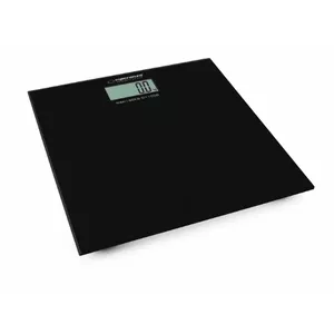 Esperanza EBS002K personal scale Square Black Electronic personal scale