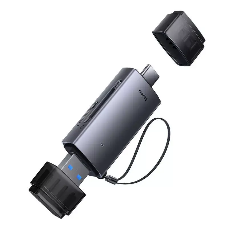 Картридер Baseus WKQX060113 USB/USB-C Photo 4