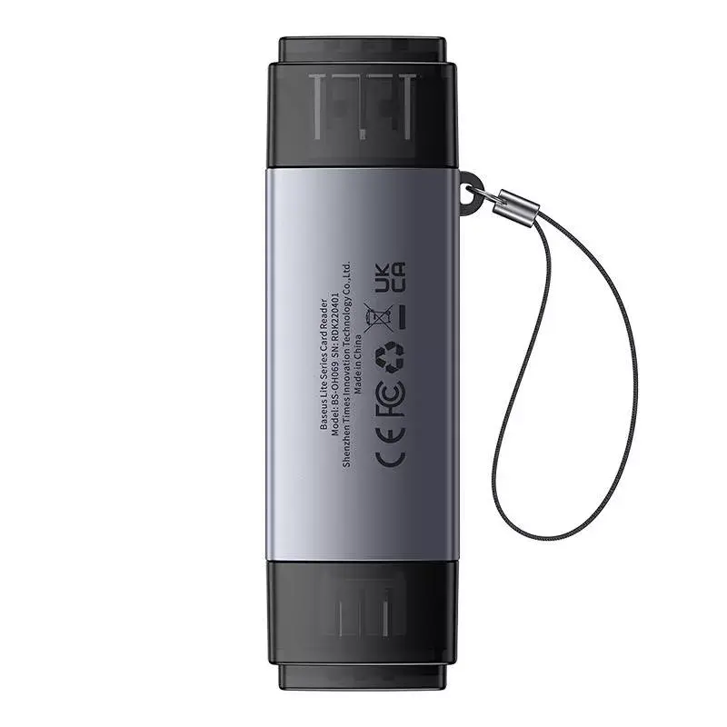 Картридер Baseus WKQX060113 USB/USB-C Photo 6
