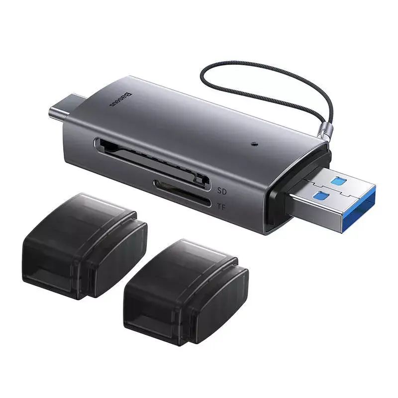 Картридер Baseus WKQX060113 USB/USB-C Photo 8