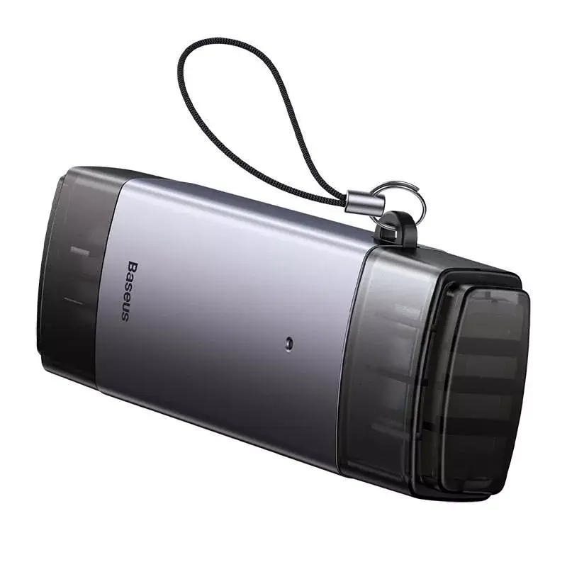 Картридер Baseus WKQX060113 USB/USB-C Photo 10
