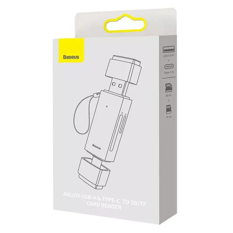 Картридер Baseus WKQX060113 USB/USB-C Photo 12