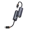 Сетевой адаптер Baseus Lite Series USB-C to RJ45 Gigabit 1000Mbps (серый) Photo 4