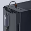 Сетевой адаптер Baseus Lite Series USB-C to RJ45 Gigabit 1000Mbps (серый) Photo 14