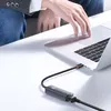 Сетевой адаптер Baseus Lite Series USB-C to RJ45 Gigabit 1000Mbps (серый) Photo 18