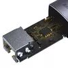 Сетевой адаптер Baseus Lite Series USB-C to RJ45 Gigabit 1000Mbps (серый) Photo 23