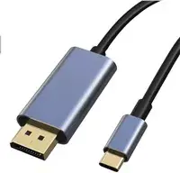 PREMIUMCORD ku31dp09 USB-C to DisplayPort cable Photo 2