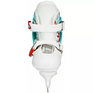 Daiļslidas NIJDAM 3009 Hardboot 30/33 White/Blue