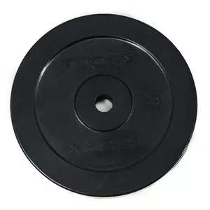 Toorx Ar gumijas pārklājumu pārklāta svaru plate 15 kg, D25mm 