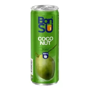 Kokosriekstu ūdens BonSU 330 ml — BonSU dzeramais produkts
