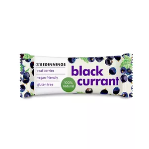 Snack the beginnings Blackcurrant 40 g — fruit snack with blackcurrant, single 40g pack