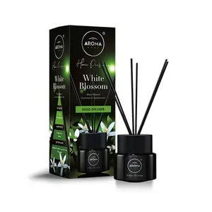 Диффузор Aroma Aroma Home Black Series White Blossom 100 мл — ультразвуковой ароматизатор для дома