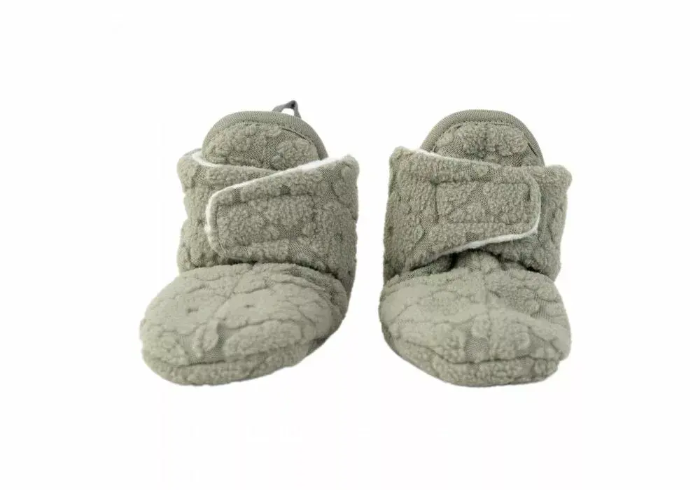 LODGER Folklore Fleece Elm тапочки 6–12 мес. Photo 1