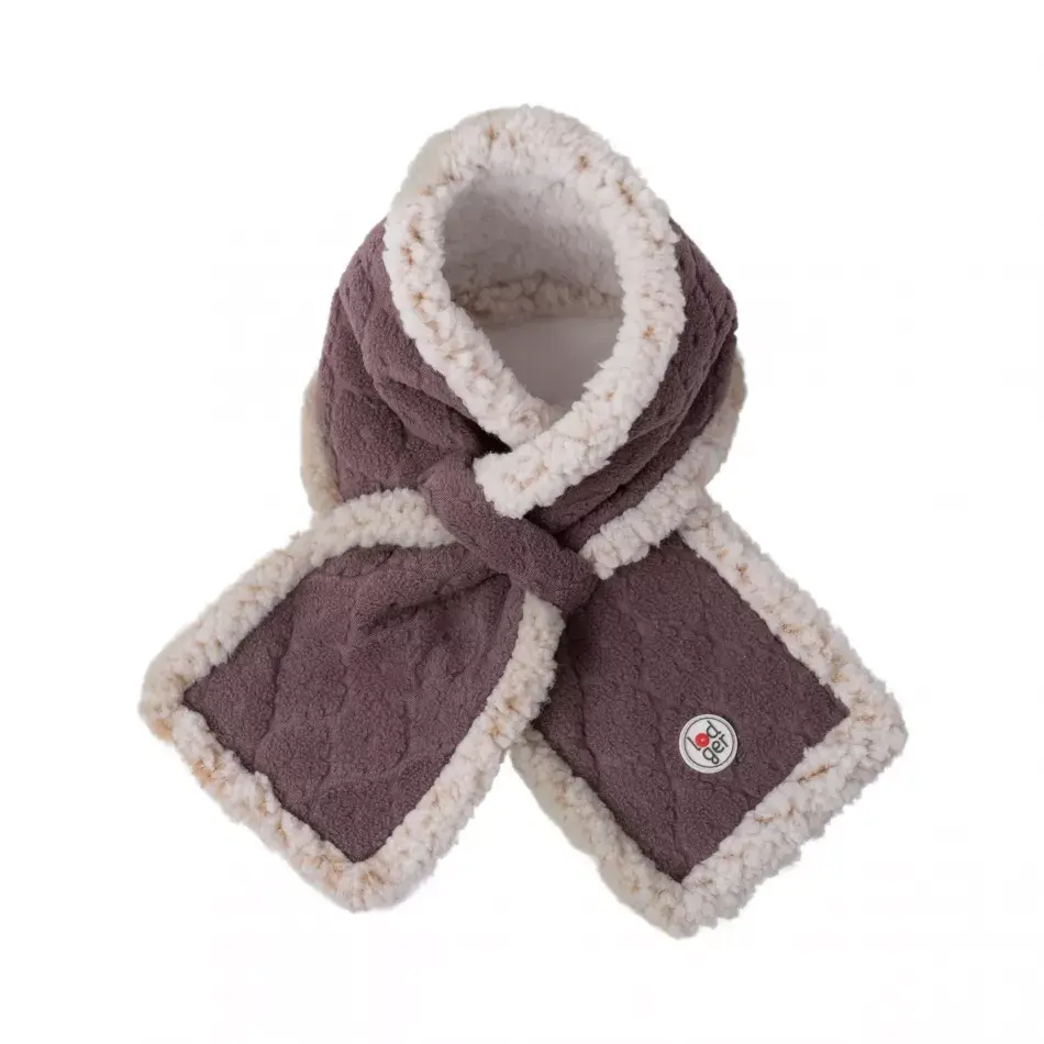 Шарф LODGER Folklore Fleece Mauve MFF 330 Photo 1