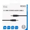 DELTACO MM-149-K 3.5 mm audio cable 1 m Photo 5