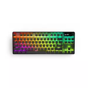 Keyboard Steelseries Apex Pro TKL Gaming USB RF Wireless Bluetooth QWERTY US English Black