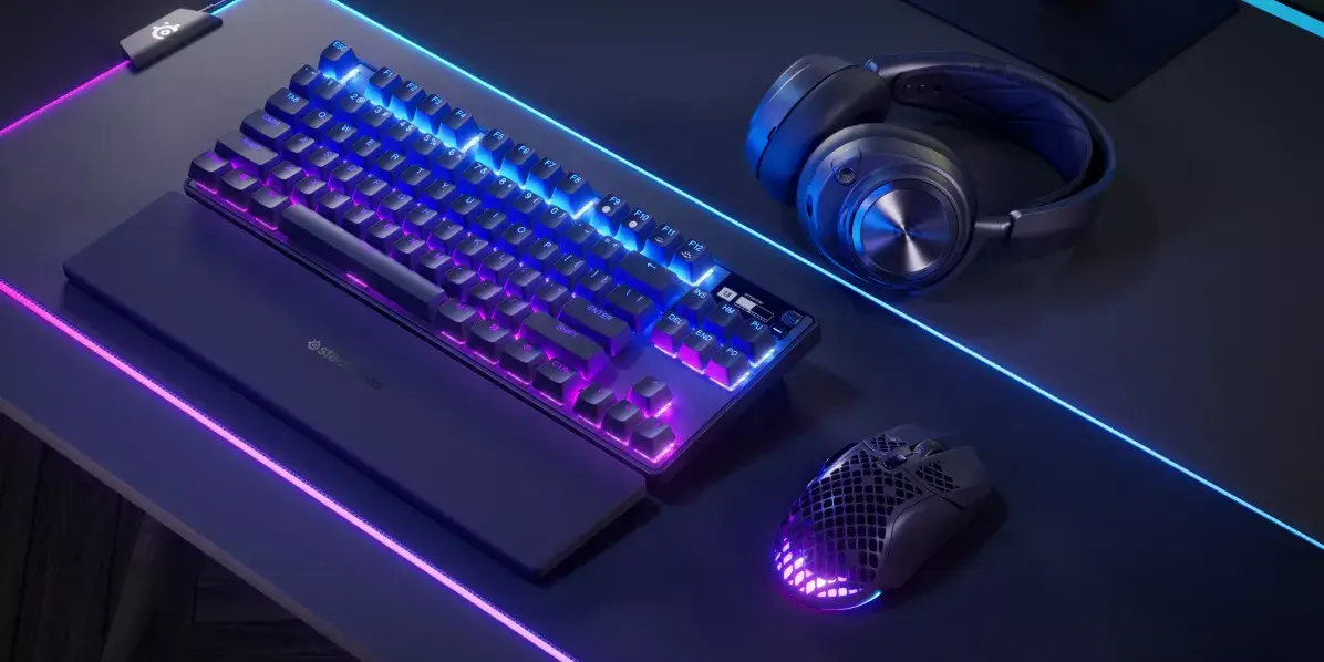 Klaviatūra Steelseries Apex Pro TKL Photo 3