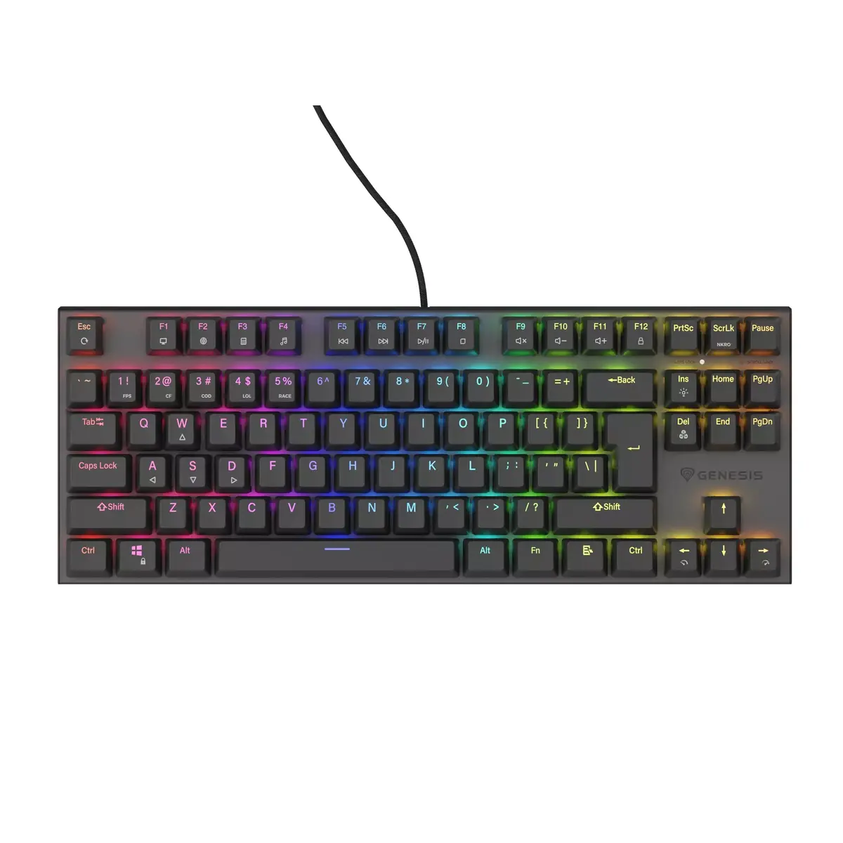 GENESIS Thor 303 TKL tastatūra Photo 4