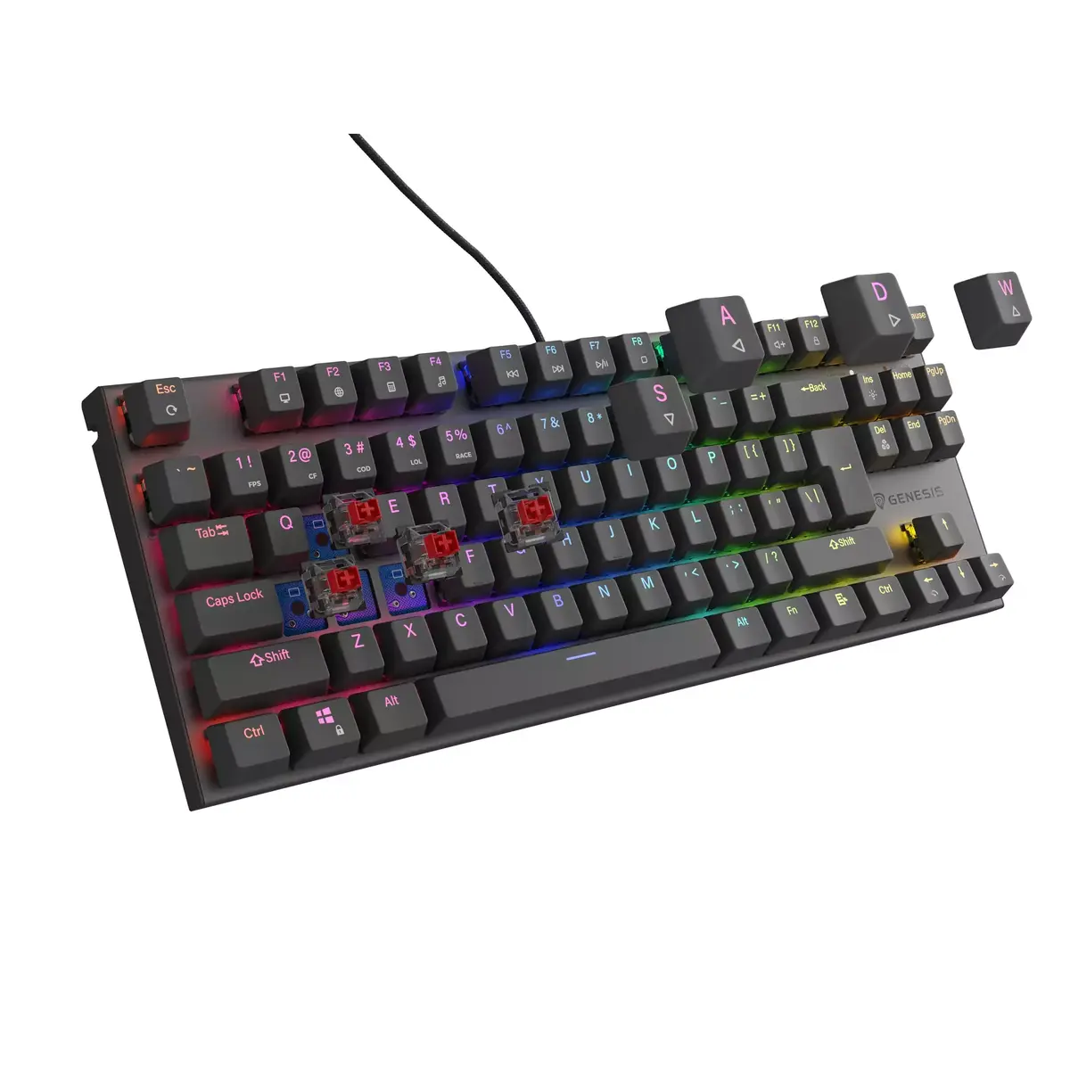 GENESIS Thor 303 TKL tastatūra Photo 8