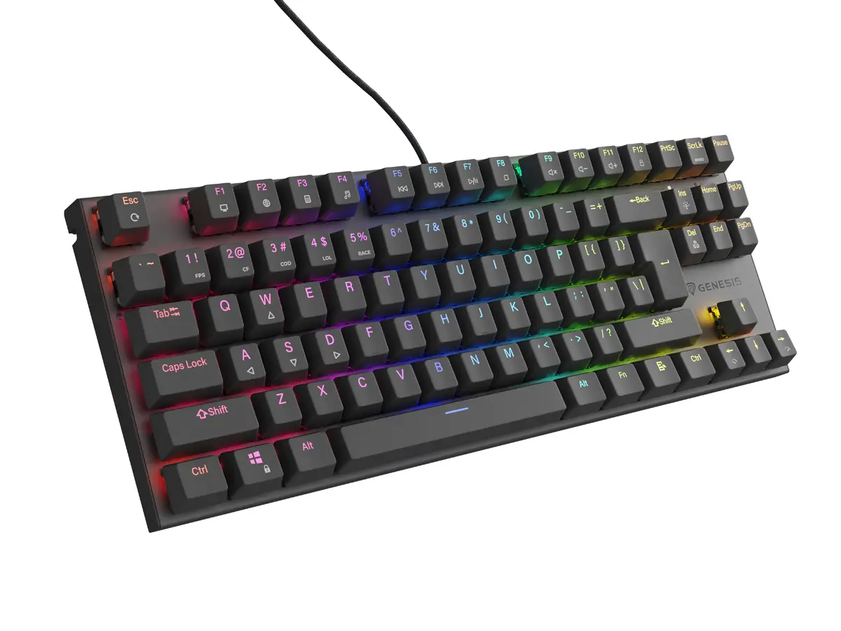 Spēļu tastatūra Genesis Thor 303 TKL