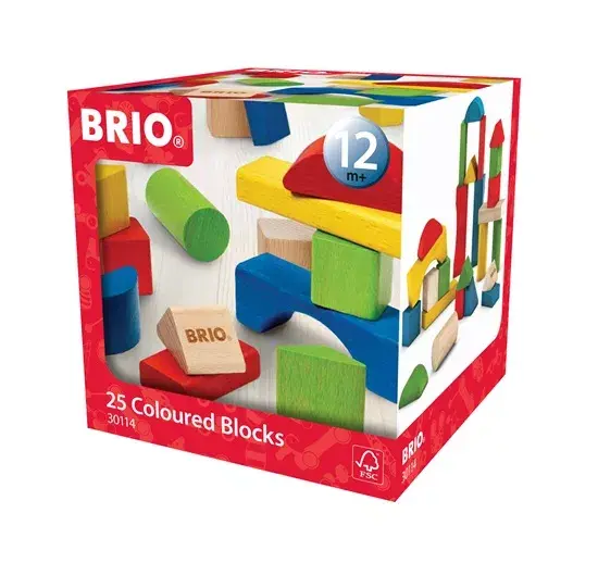 BRIO 30114 koka būvēšanas kluči Photo 2