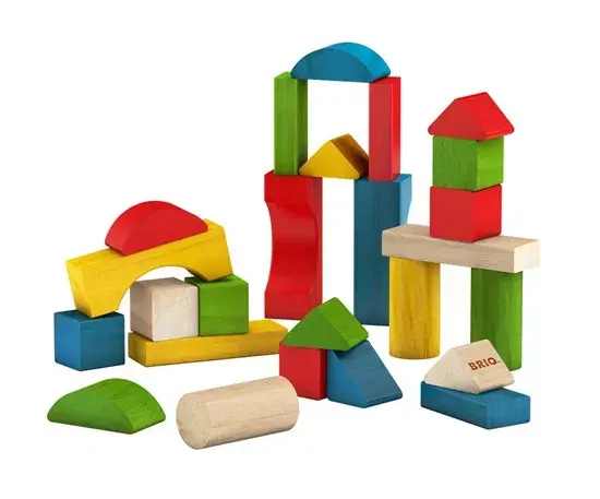 BRIO 30114 koka būvēšanas kluči Photo 3