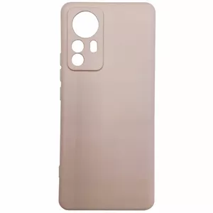 Protective Silicone Soft Touch Case Evelatus for Xiaomi 12 Pro — Nano TPU, Beige