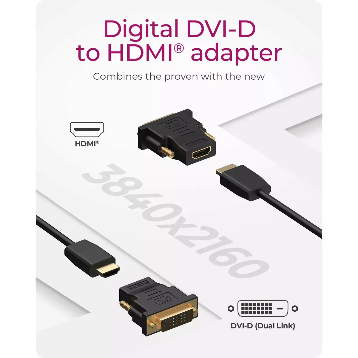 DVI-D to HDMI Adapter IB-AC552 Photo 5