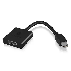 ICY BOX IB-AC538a 0,15 m Mini DisplayPort HDMI Черный