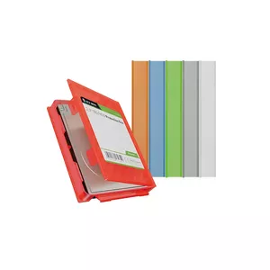 ICY BOX IB-AC6251-6 Folio Plastmasa Zils, Zaļš, Pelēks, Oranžs, Sarkans, Balts