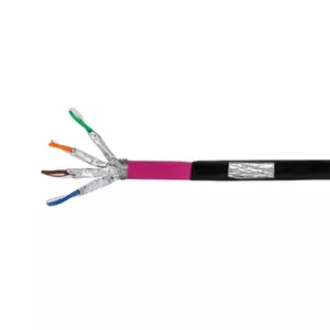 Networking cable LogiLink CPV0081 RJ45 Cat7 50 m Black