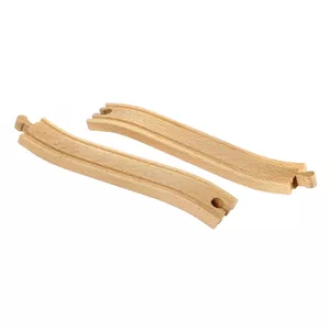 Track part BRIO 33332 wooden railway piece, 1 pc, suitable from 0.3 years