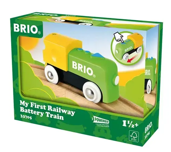 Vilciens BRIO My First Railway Battery Engine Photo 2