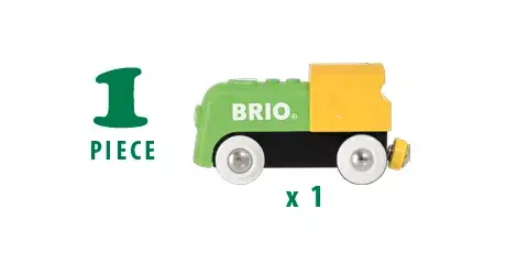 Vilciens BRIO My First Railway Battery Engine Photo 4
