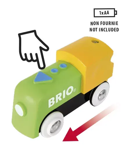 Vilciens BRIO My First Railway Battery Engine Photo 5