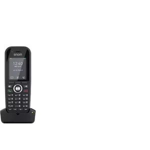 DECT телефон Snom M30 IP DECT Handset Беспроводной телефон Черный