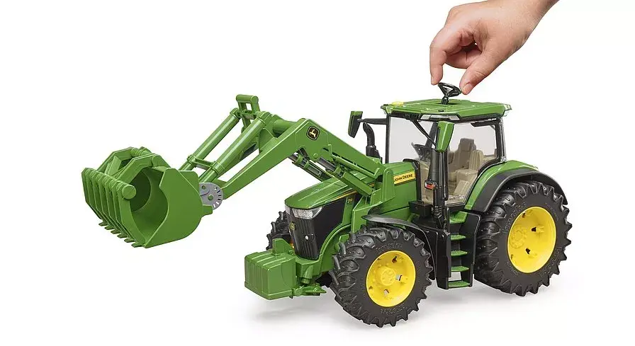 Игрушечный трактор BRUDER John Deere 7R 350 Photo 5