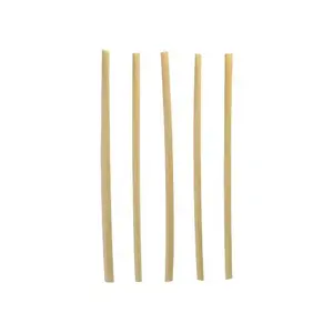 Disposable Drinking Straws Papstar 88482 Natural 150mm 4mm 250 pcs
