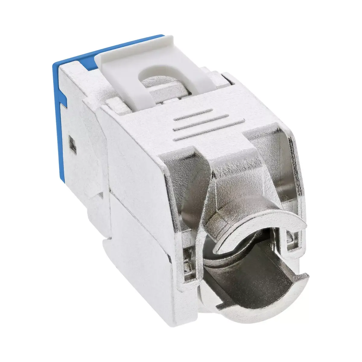 InLine Keystone RJ45 jack Cat.6A Photo 2