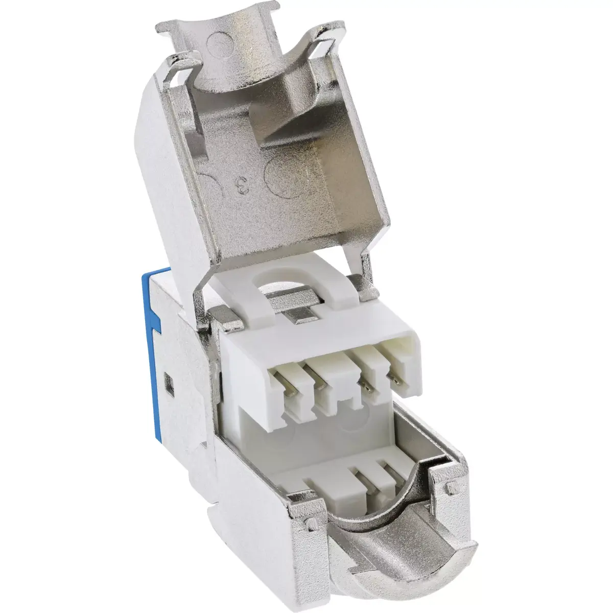 InLine Keystone RJ45 jack Cat.6A Photo 3